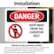 Signmission Safety Culture Sign, 10 in Width, Vinyl Decal, Rectangle OS-2PACK-DS-D-710-L-1731 - alternate 3